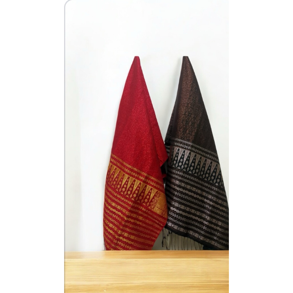 songket tumtuman tanpa sambung
