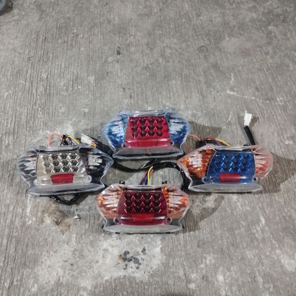 lam setop mio sporty mio smile led new custom warna termurah!!!