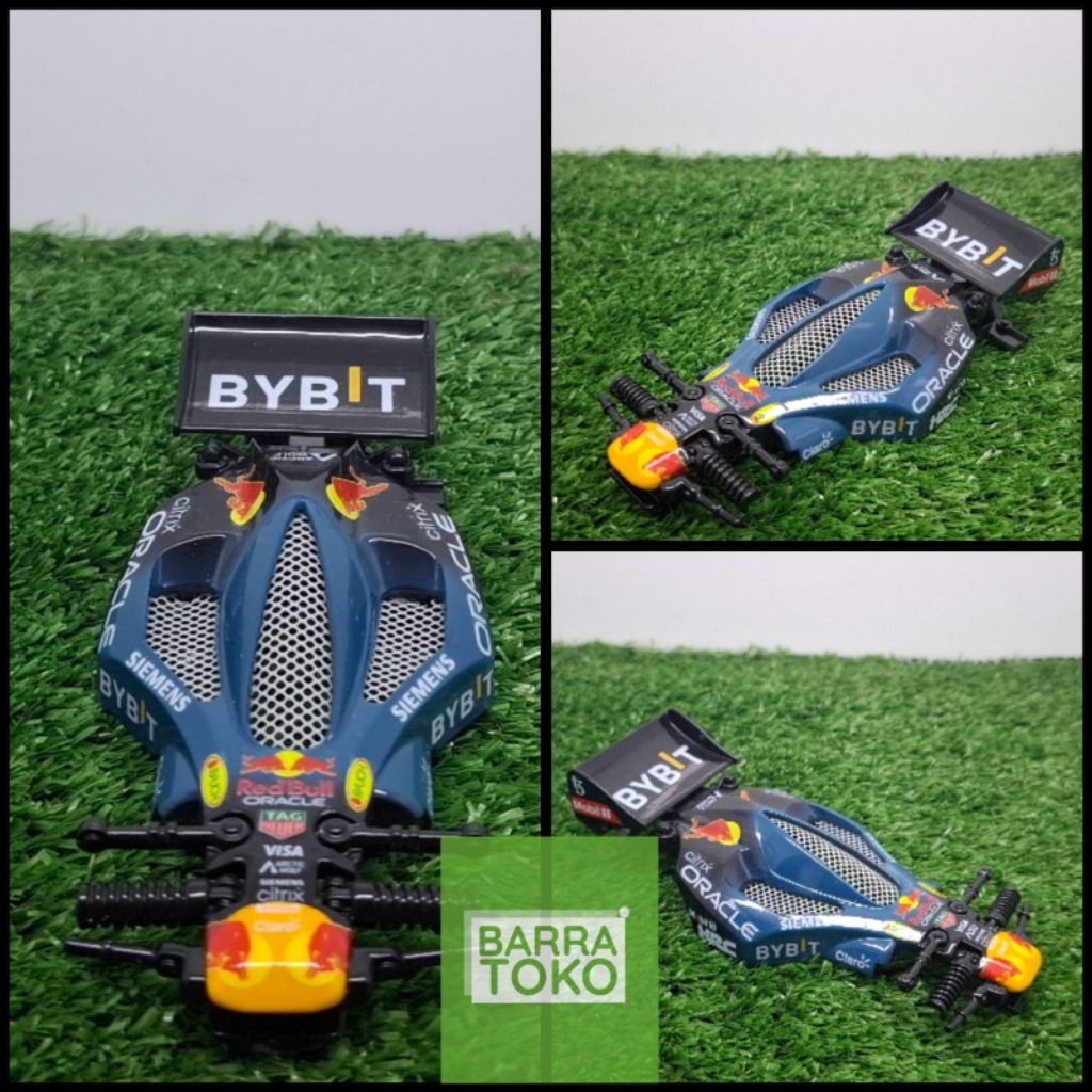 BODY ORIGINAL AVANTE JR REPAINT REDBULL