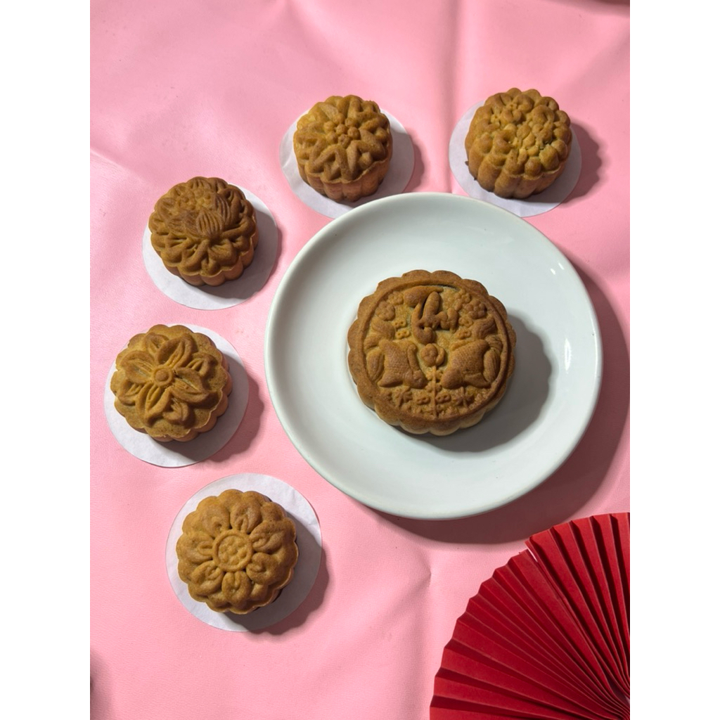 

MOONCAKE KUE BULAN HALAL -125gr satuan