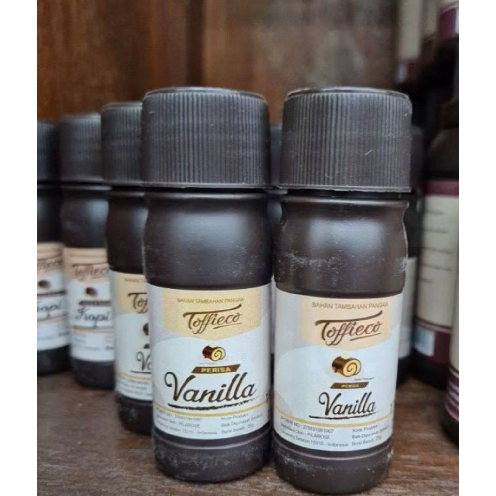 

Flavour Perisa Vanilla Toffieco 25grm