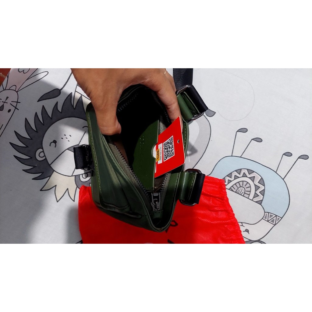 New- TAS TRACCE JAUZAN OLIVE