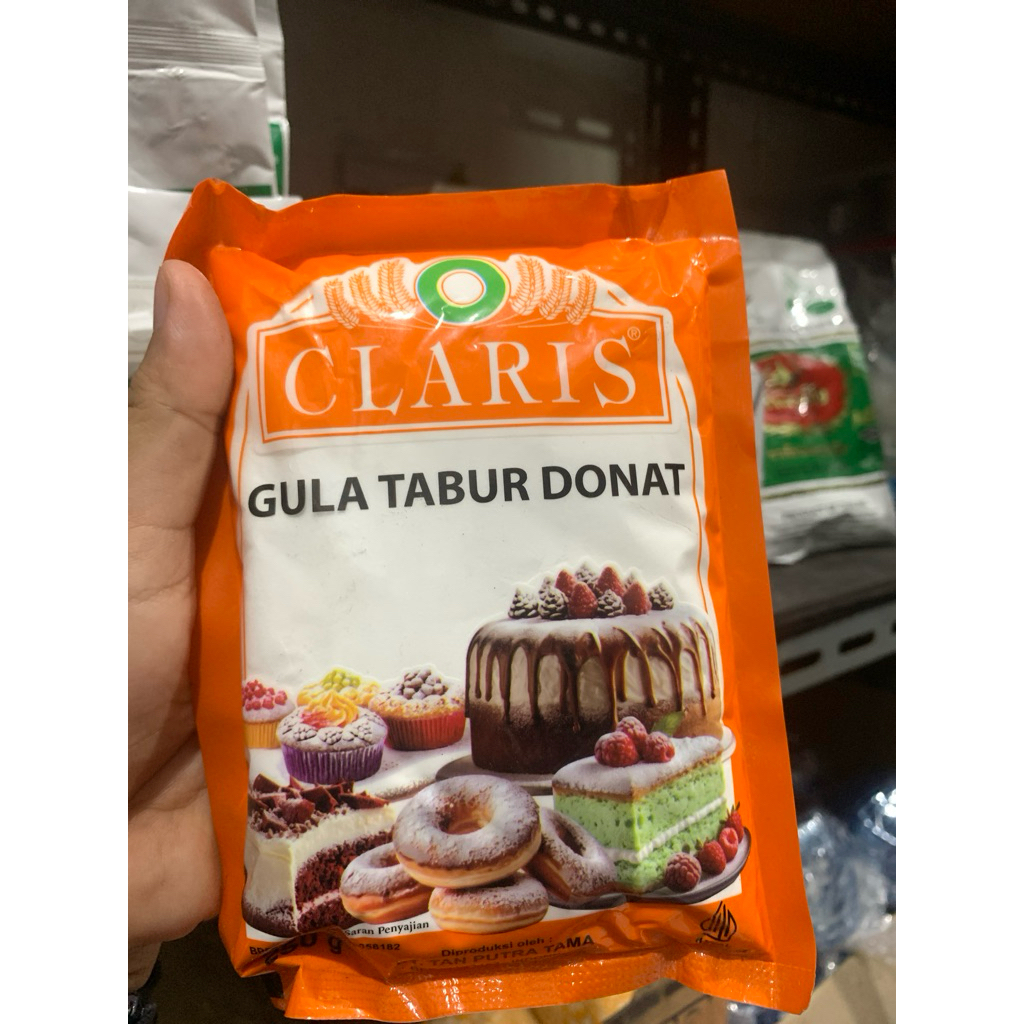 

gula halus claris oren 250gram