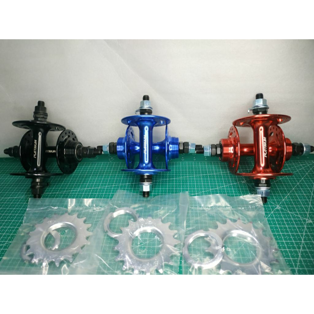 Freehub Fixie Platinum 36 Hole Freehub Sepeda Fixie