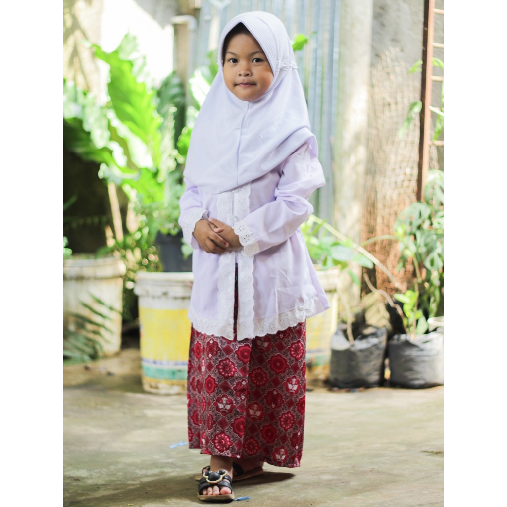Baju Kebaya Anak SD- Baju Kebaya Sekolah Anak SD Fashion - kebaya encim murah