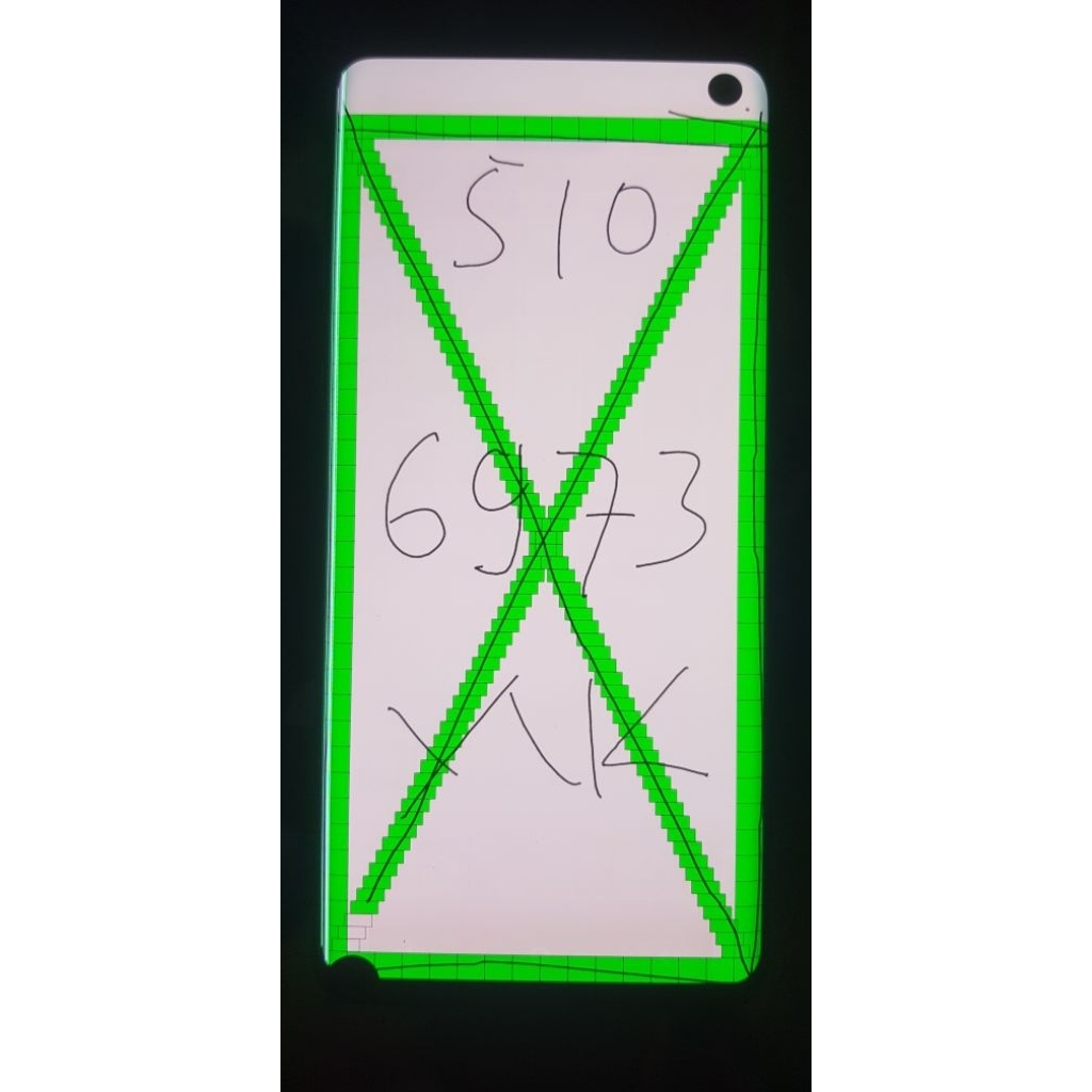 LCD SAMSUNG S10 G973