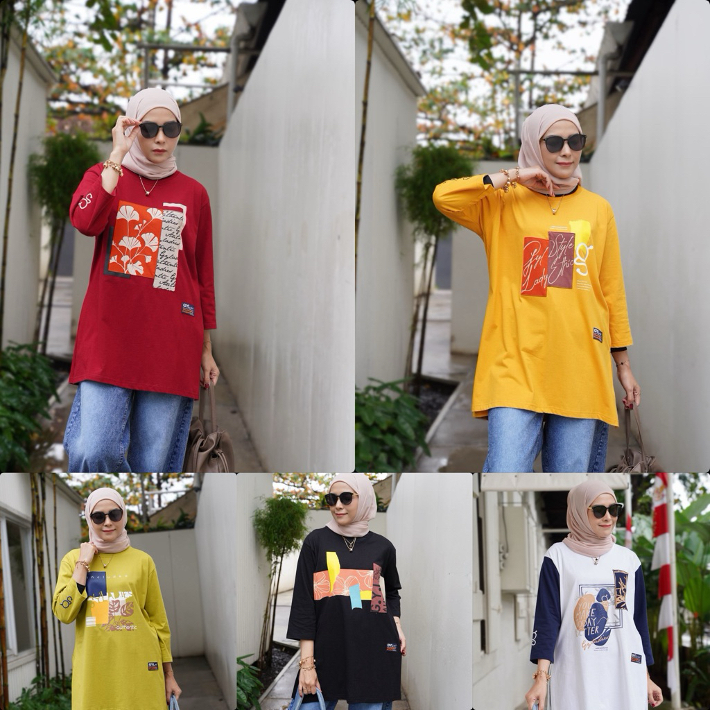 KAOS OVERSIZE GYL ORIGINAL