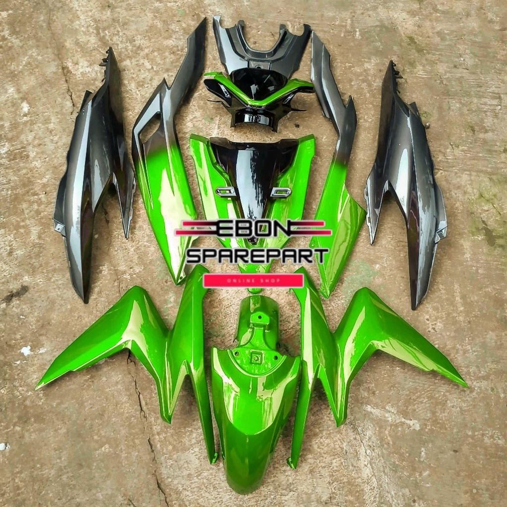 Cover Body Full Halus Motor Honda Vario Led New 125/150 Gen 1 Vietnam