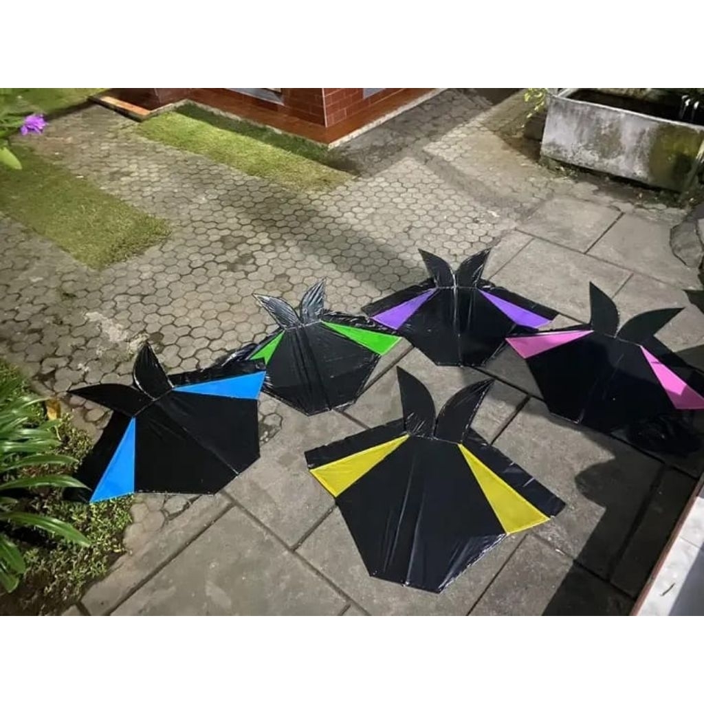 LAYANGAN COTEK BELOLONG/COTEK BALI 1 Meter