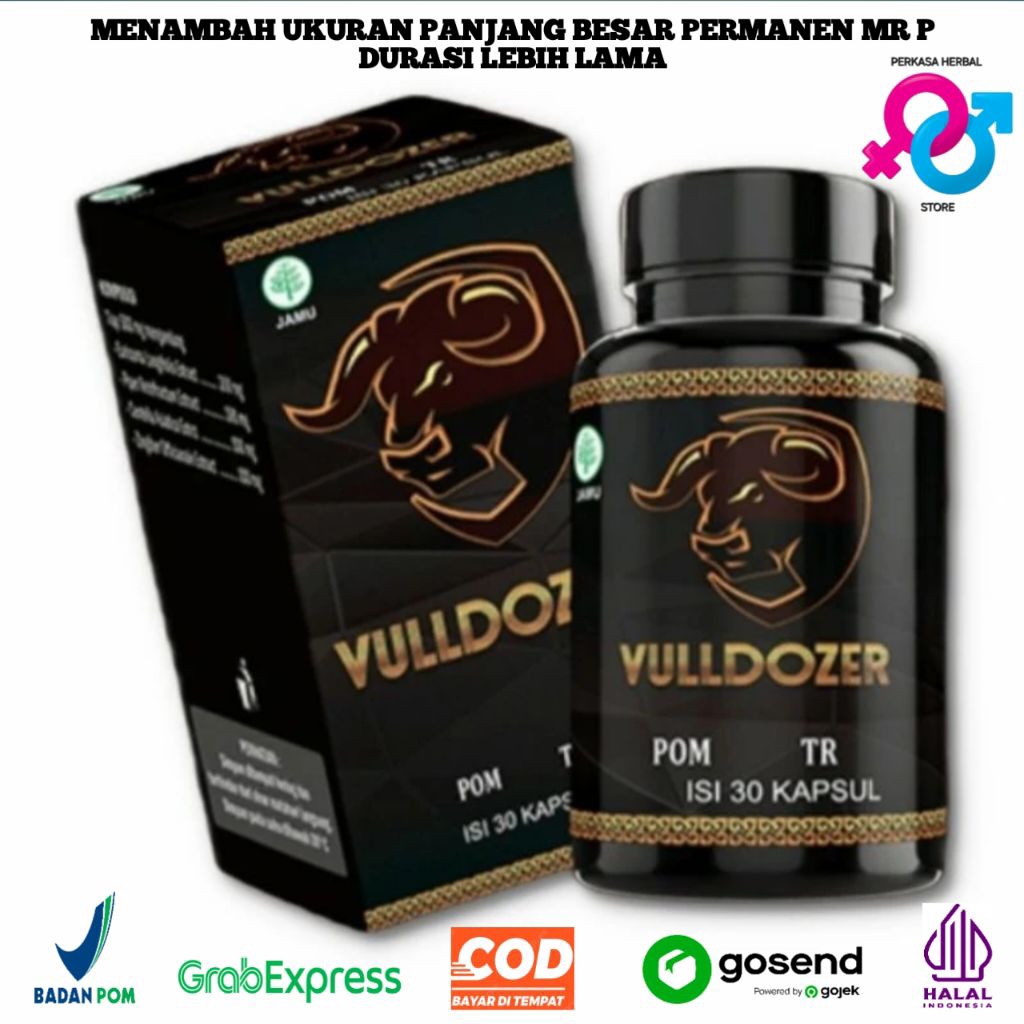 VULLDOZER ASLI ORIGINAL OBAT HERBAL