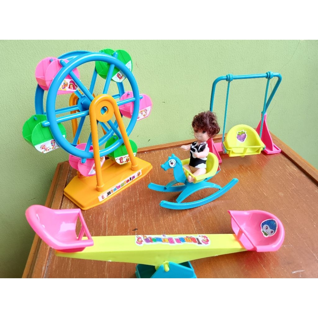 | MAINAN | WAHANA PERMAINAN | TAMAN BERMAIN | KINCIR | AYUNAN | JUNGKAT-JUNGKIT |