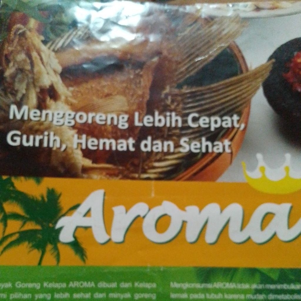 

minyak kelapa aroma