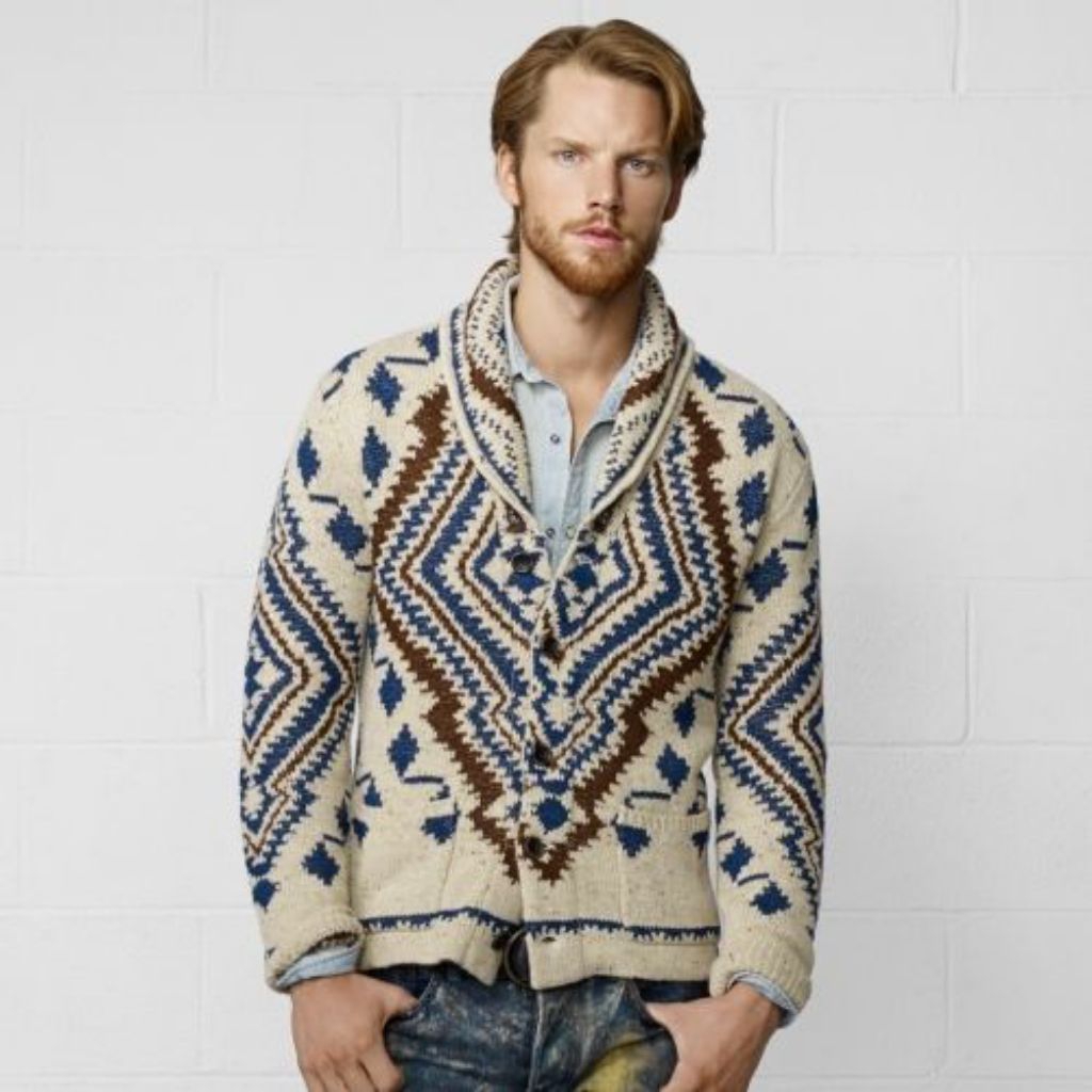 Denim suplay Ralph Lauren Navajo Knitwear
