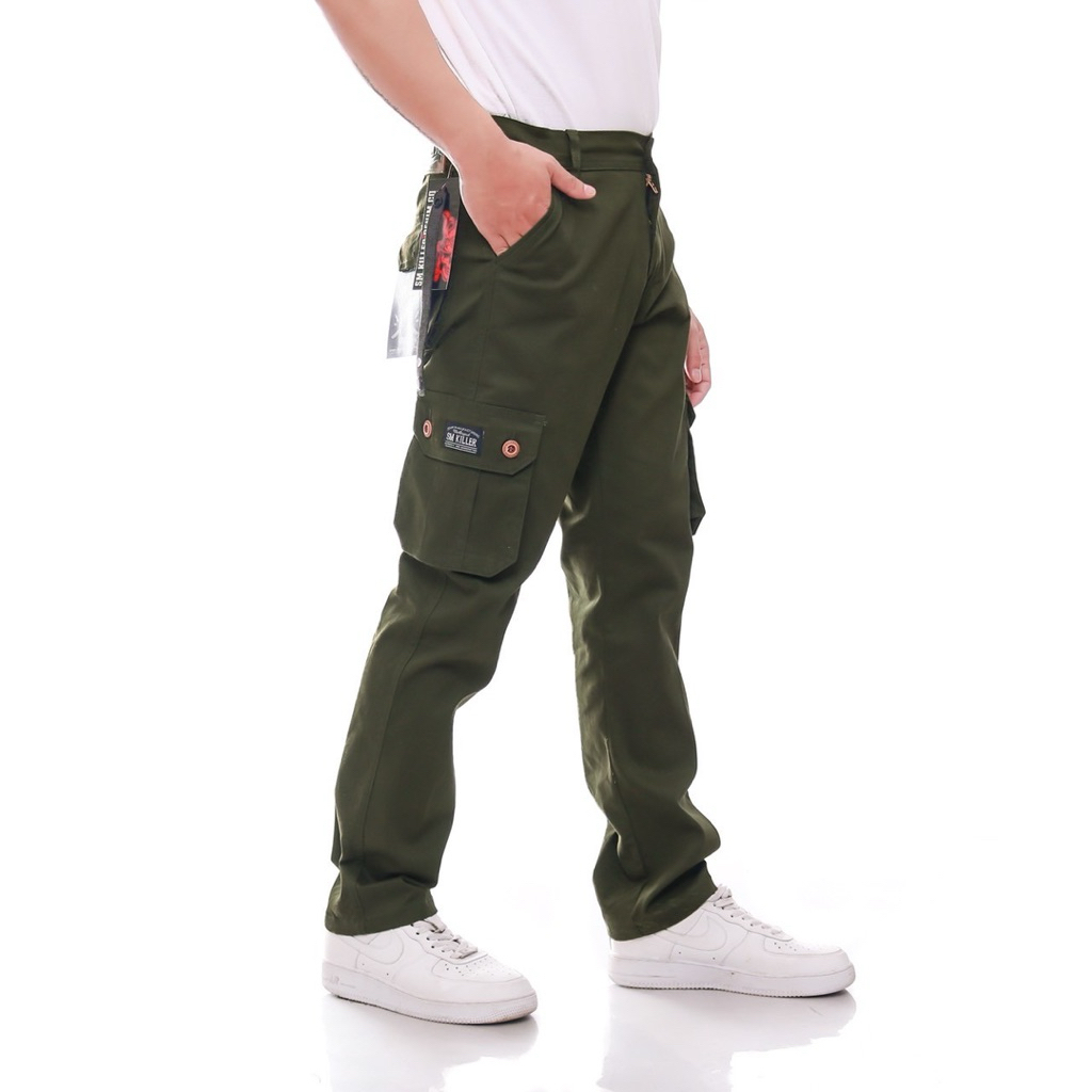 CELANA CARGO PANJANG ORIGINAL LOKAL BRAND SM KILLER