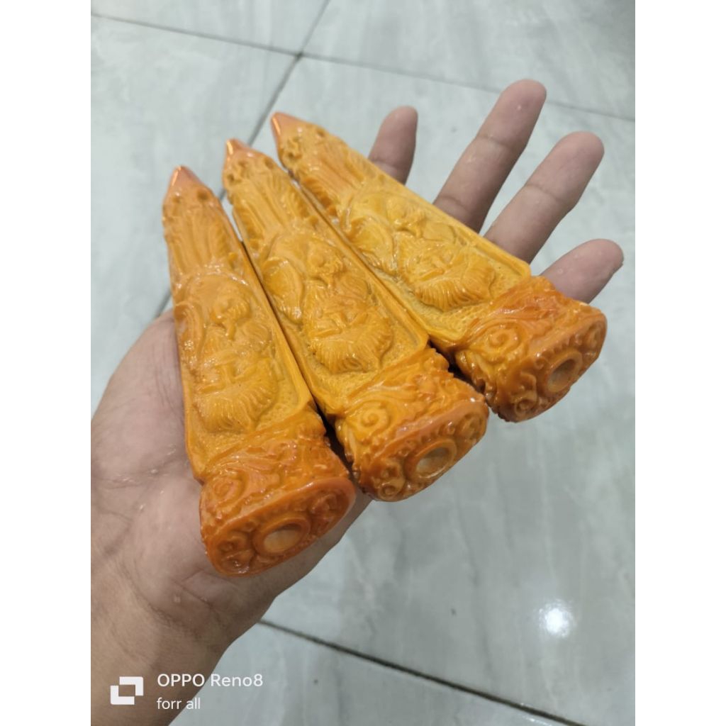 ONCE PIPA LAWASAN SRIGADING ASLI ORIGINAL ISTIMEWA UKIRAN SEMAR + MACAN