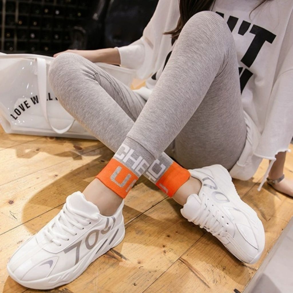 JdF Shop - Legging Highwaist Rajut Dewasa / Leggings / legging dewasa Sport Fashion Celana Panjang C