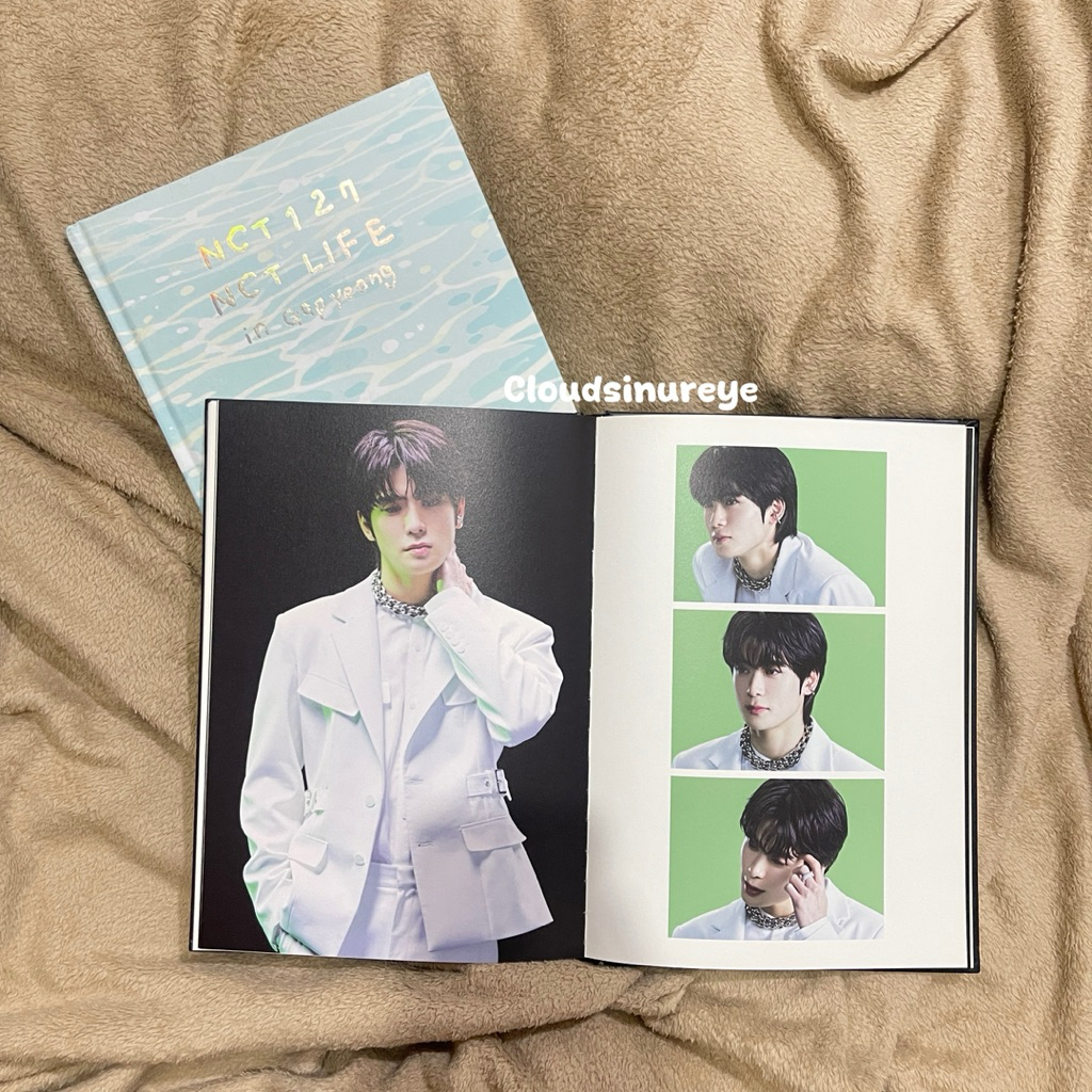 (Ready Stock) MERCH SM NCT 127 PHOTOBOOK THE LINK IN SEOUL & NCT 127 NCT LIFE IN GAPYEONG JAEHYUN HA