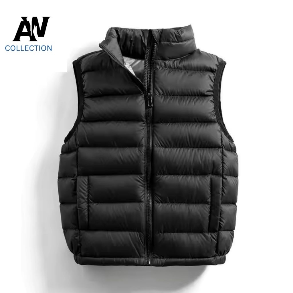 jaket vest rompi anak laki laki perempuan 1-12 THN / jaket winter/ jaket gelembung rompi anak / romp