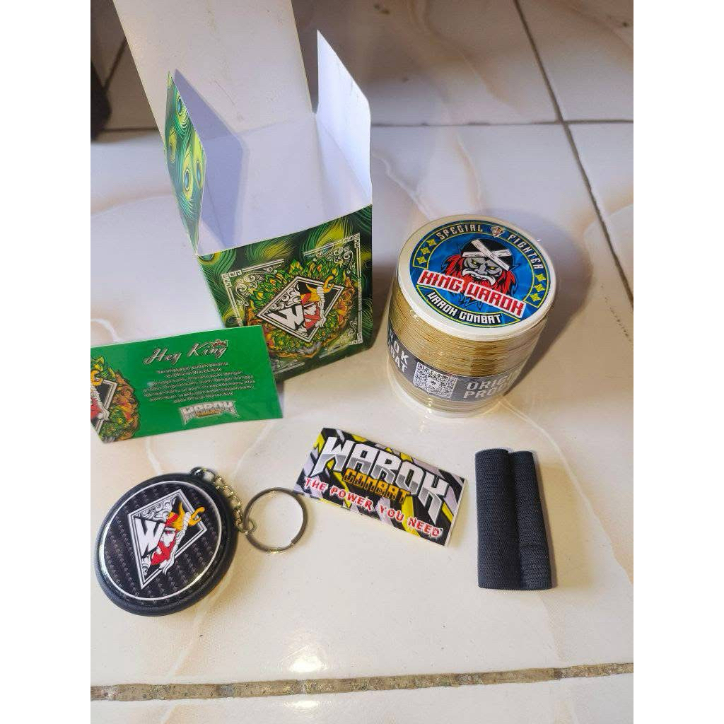 Gelasan King Warok Original By Warok Kite