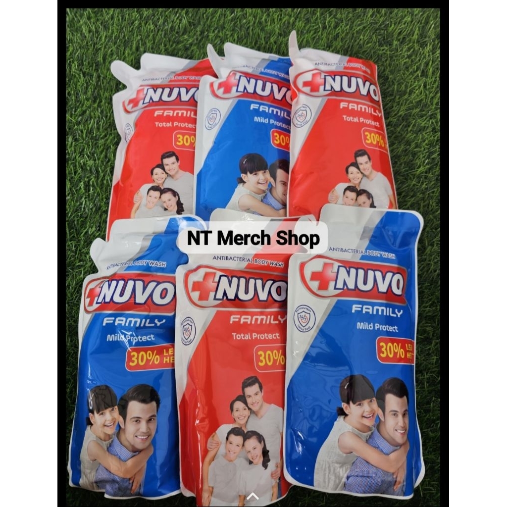 Nuvo 825ml - Sabun cair Nuvo 825ml - Nuvo sabun cair 825ml - Sabun Nuvo family 825ml