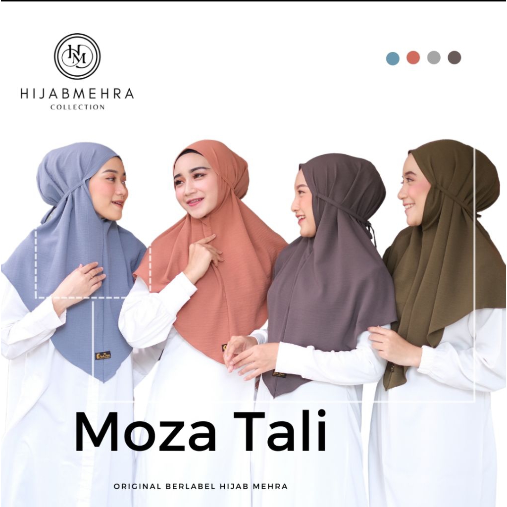 jilbab instan/ jilbab crincle / jilbab kringkel / bergo tali / bergo tanpa pet