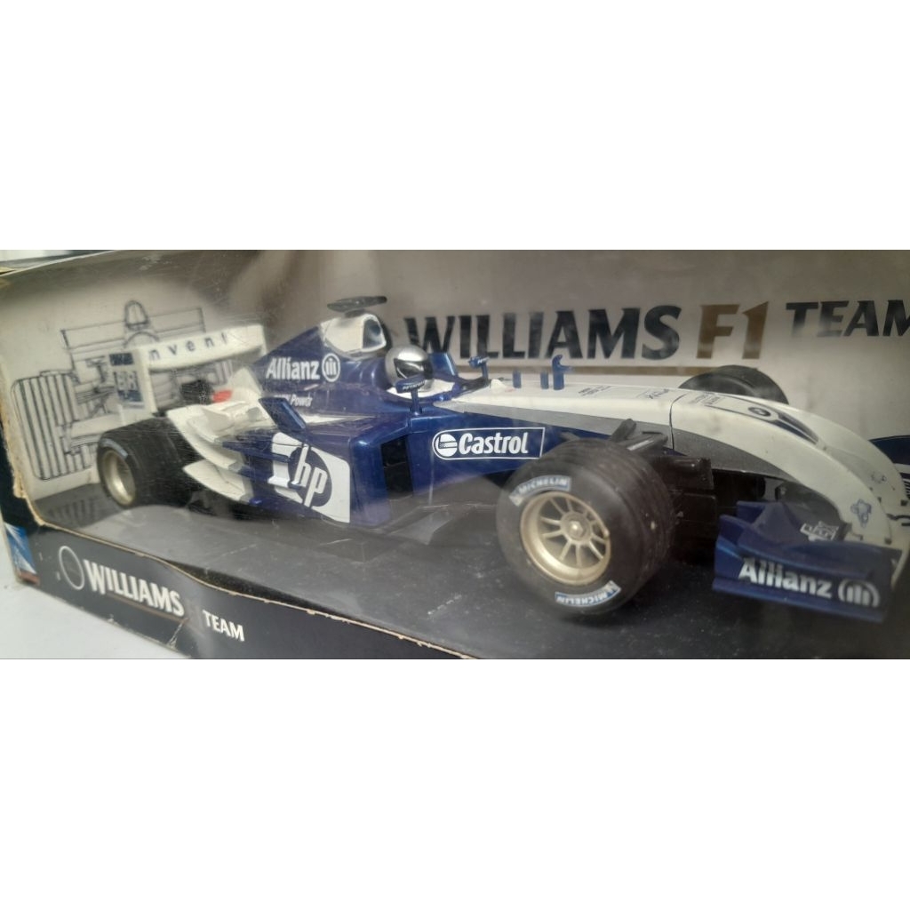 newray bmw f1 fw26 williams f1 team 1 24 1:24 1/24