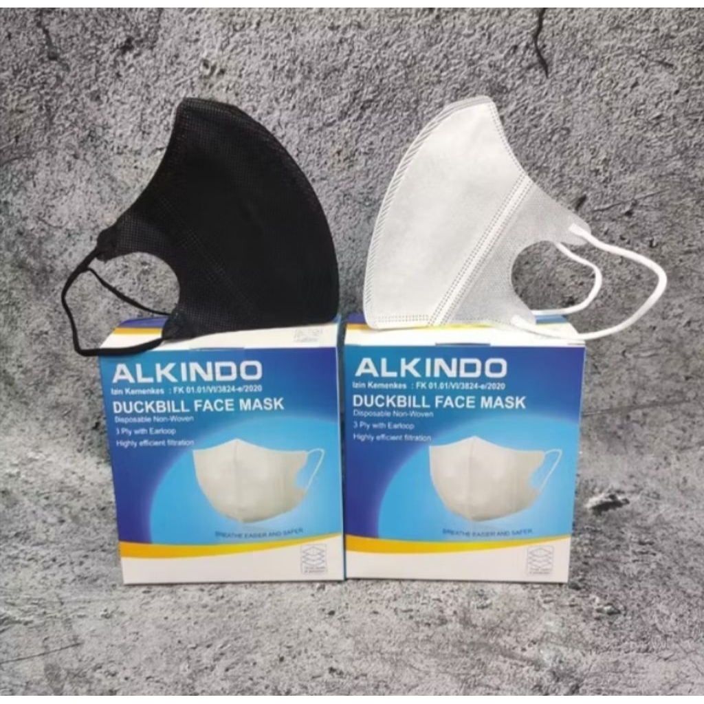 MASKER DUCKBILL 50PCS