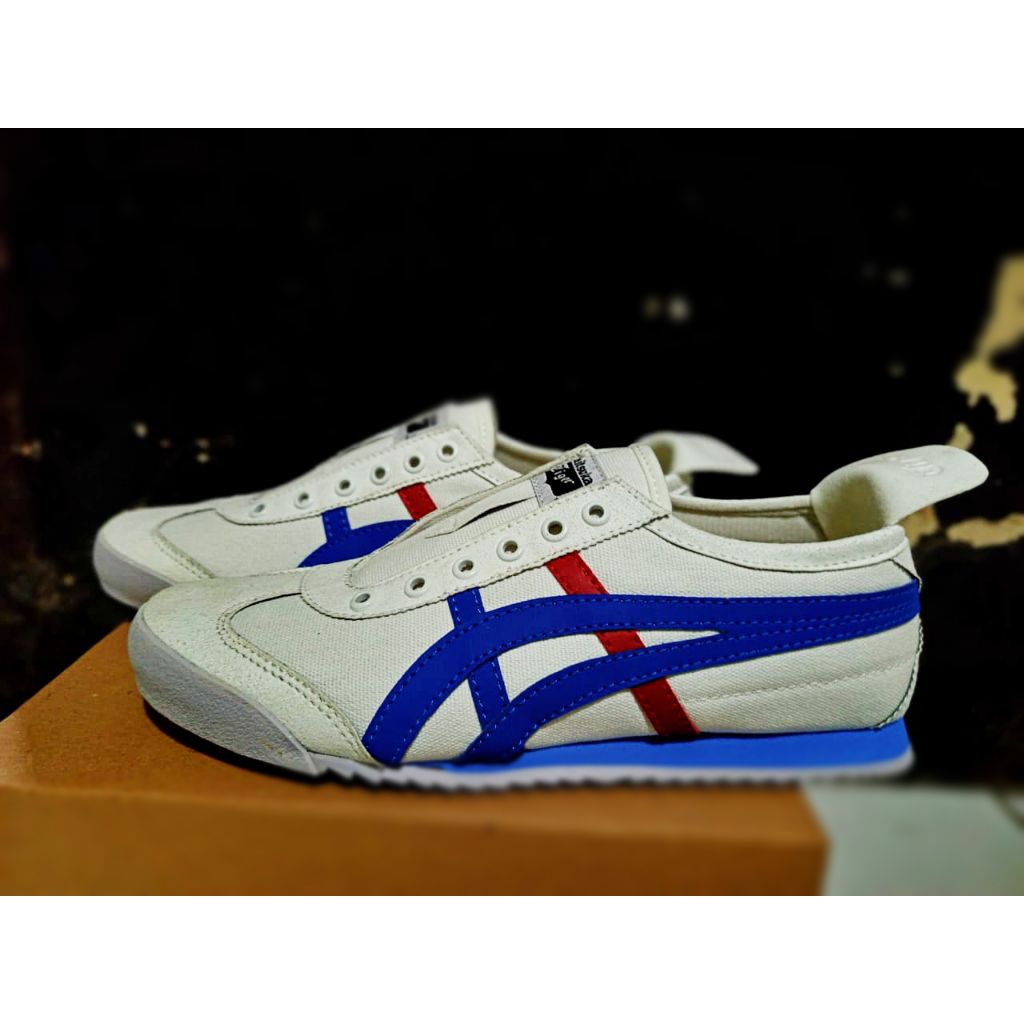 SEPATU PRIA WANITA ONITSUKA TIGER KANVAS PREMIUM SIZE 37-43