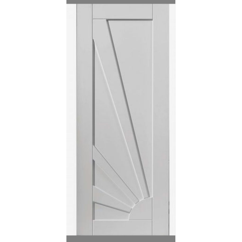 pintu kamar karakter kayu jati cat duco