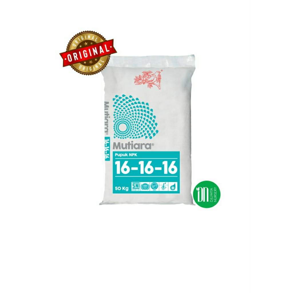 Pupuk NPK Mutiara 1 kg, NPK Mutiara 16-16-16