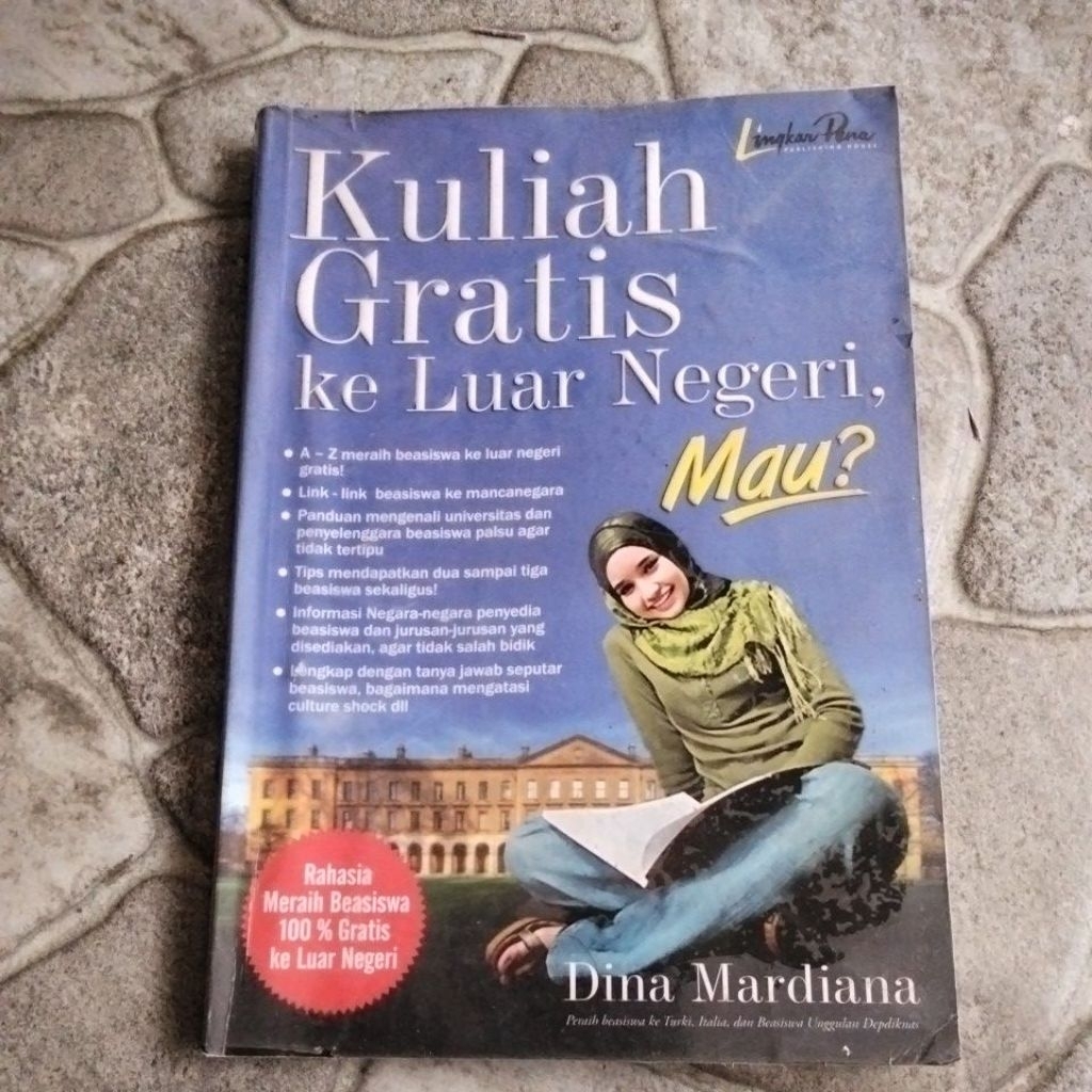 KULIAH GRATIS KE LUAR NEGERI