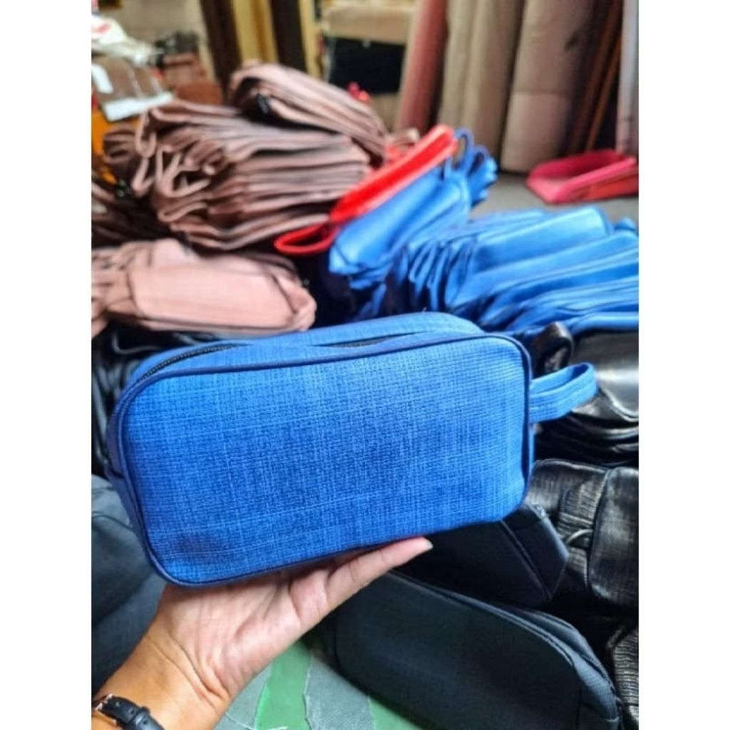 Pouch make up/Pouch souvenir kosmetik