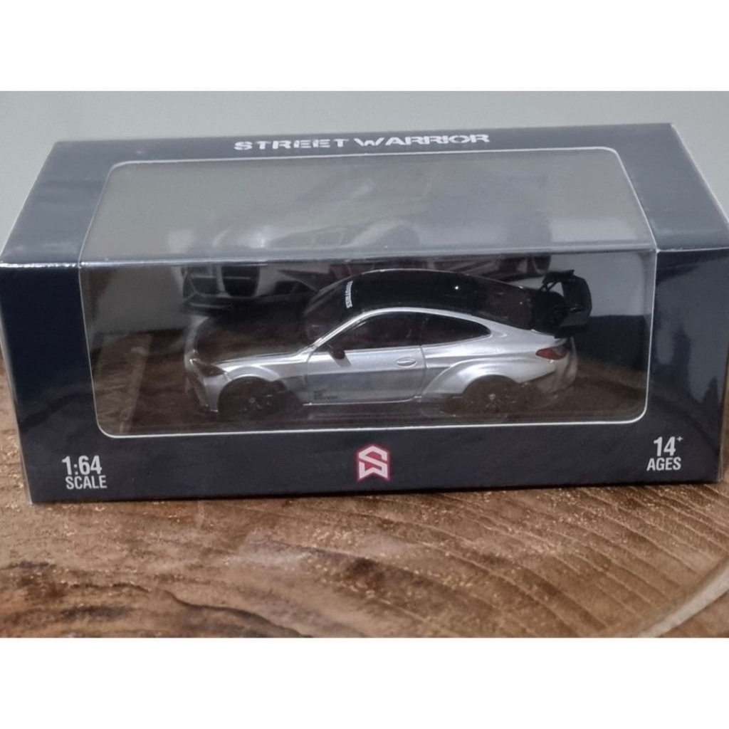 split street weapon bmw M4 biru