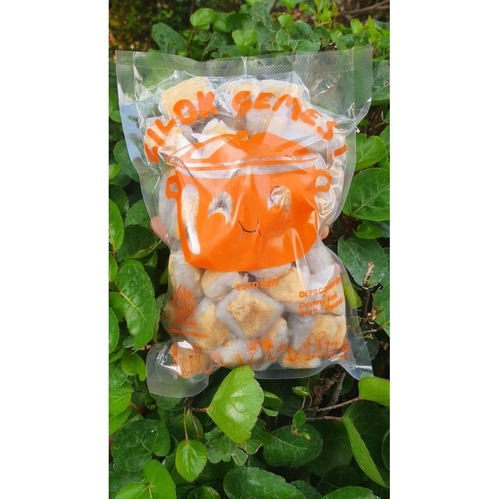 

cilok Gemes, Cilok Tahu Aci isi 50pcs