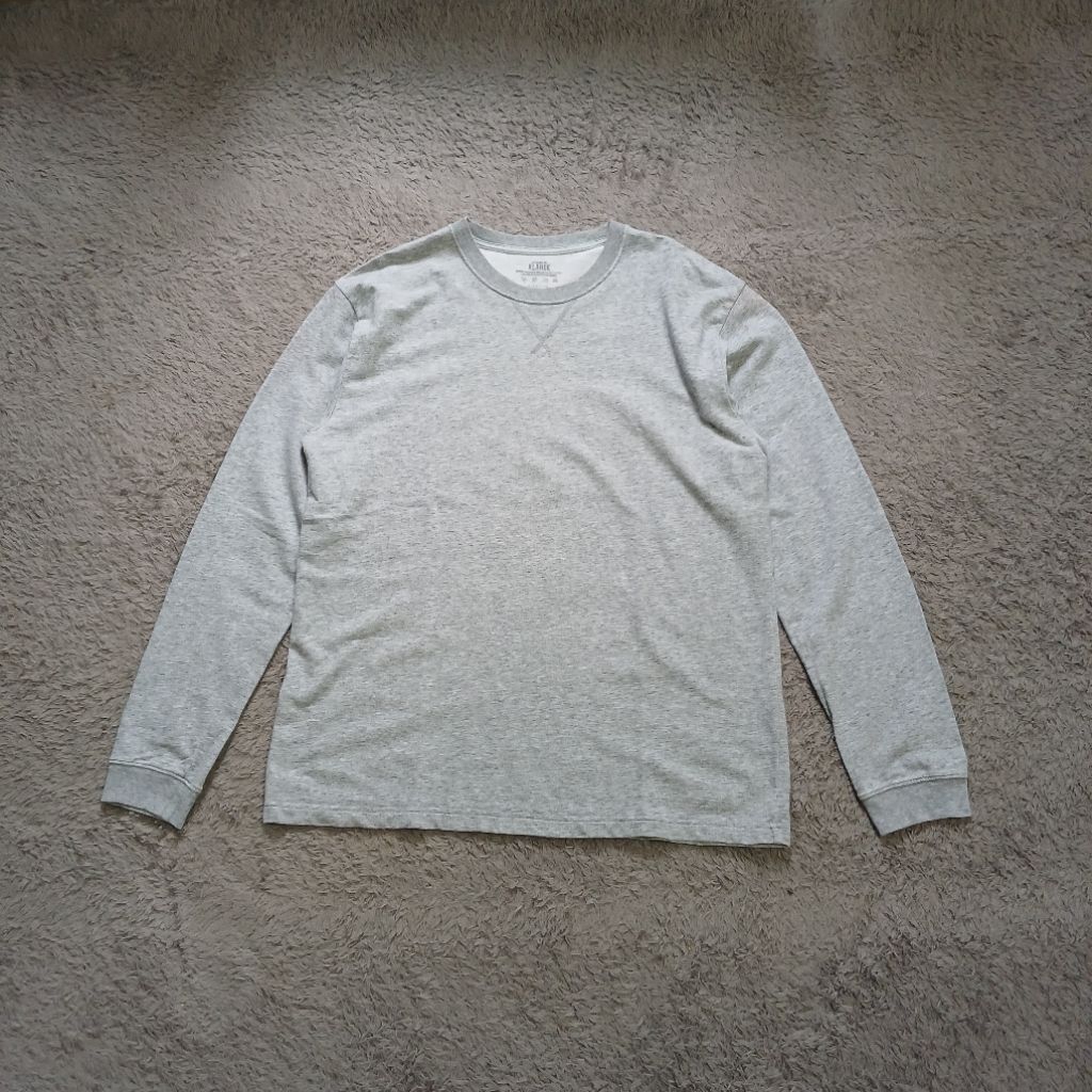 Kaos Lengan Panjang Basic Giordano