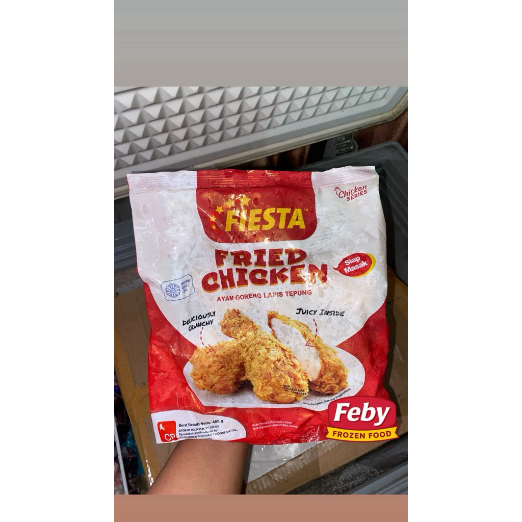 

Nugget Fiesta Fried Chicken 400gr