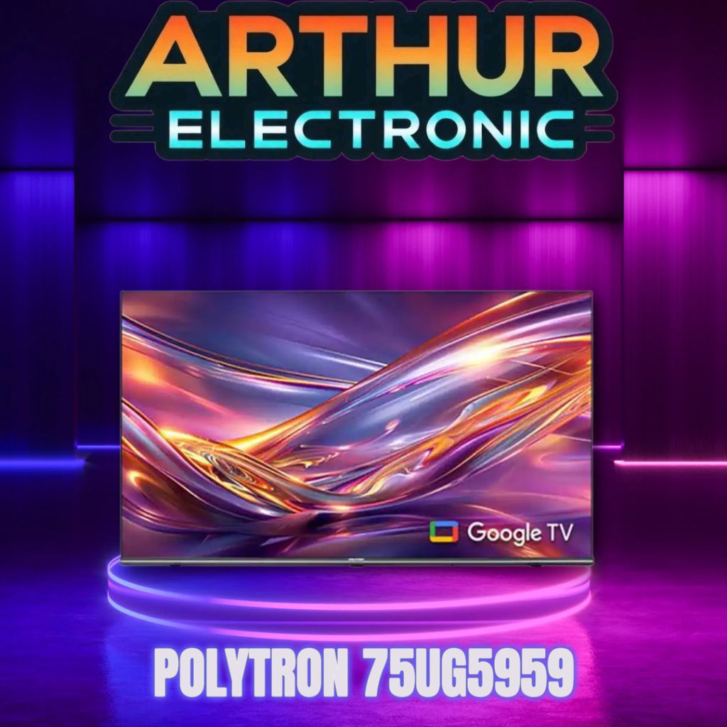 POLYTRON 75UG5959 4K GOOGLE TV 75 inch