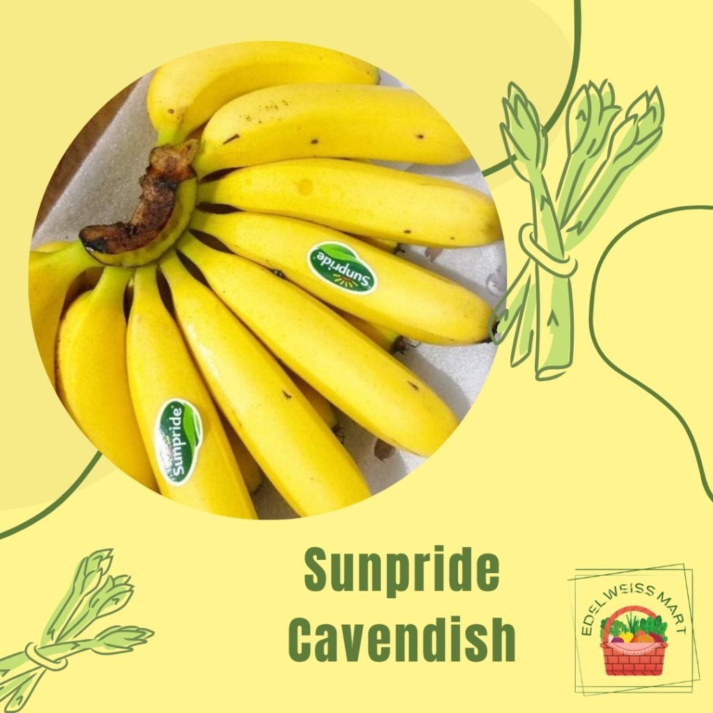 

PISANG SUNPRIDE CAVENDISH 1 SISIR (FRESH) - INSTANT SEMARANG