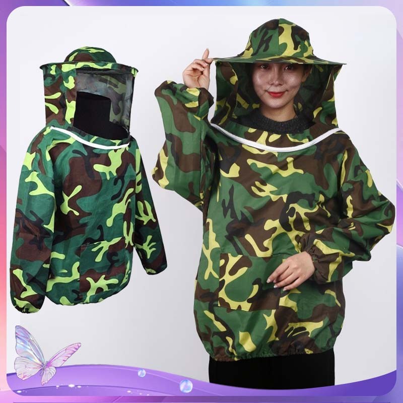 Baju Pelindung Lebah Baju Pengaman Lebah Madu Baju Anti Sengat Lebah Apis Anti Sengat Lebah Dan Meli
