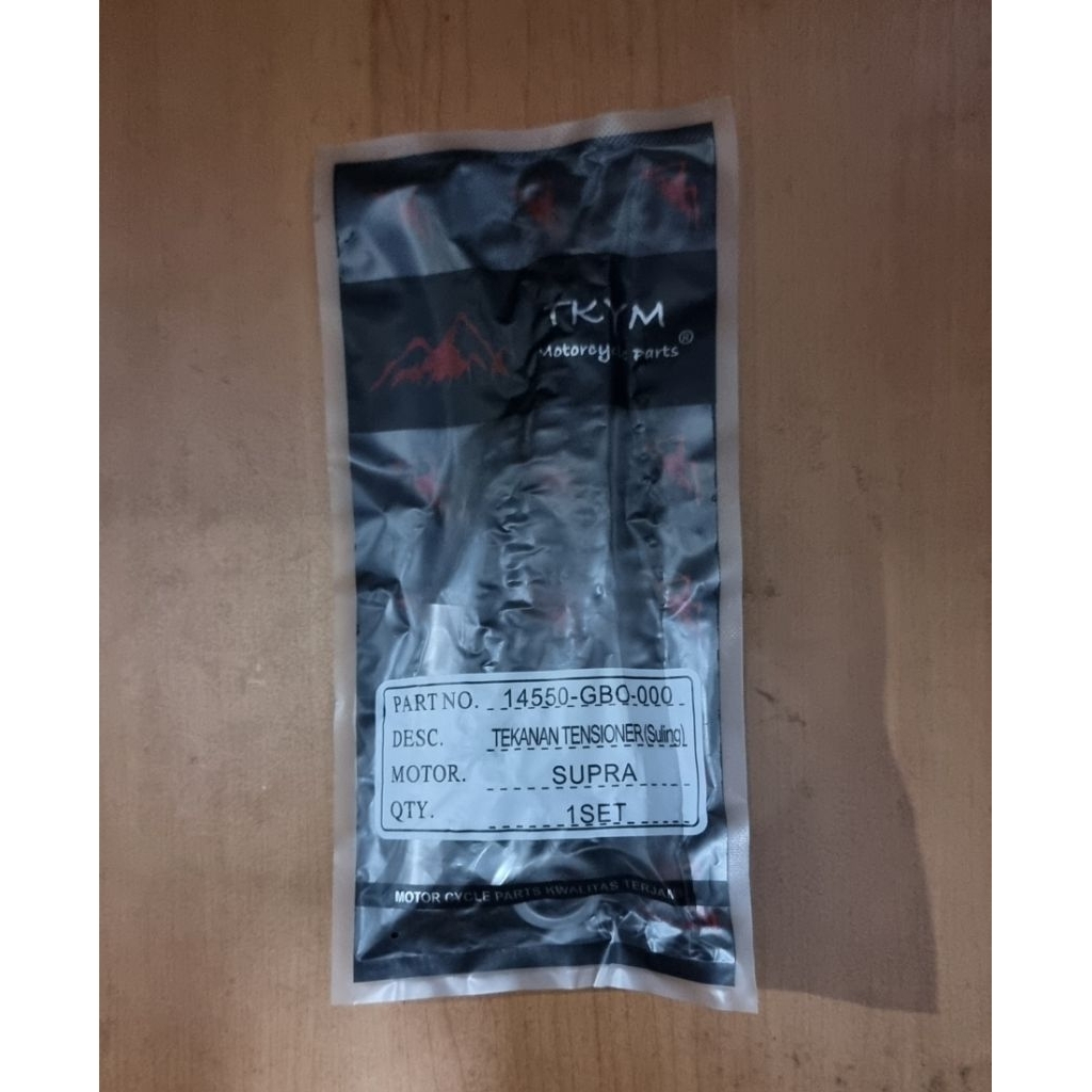 Tekanan Tensioner (Suling) Supra (OEM) – Part Mesin Motor Honda Supra