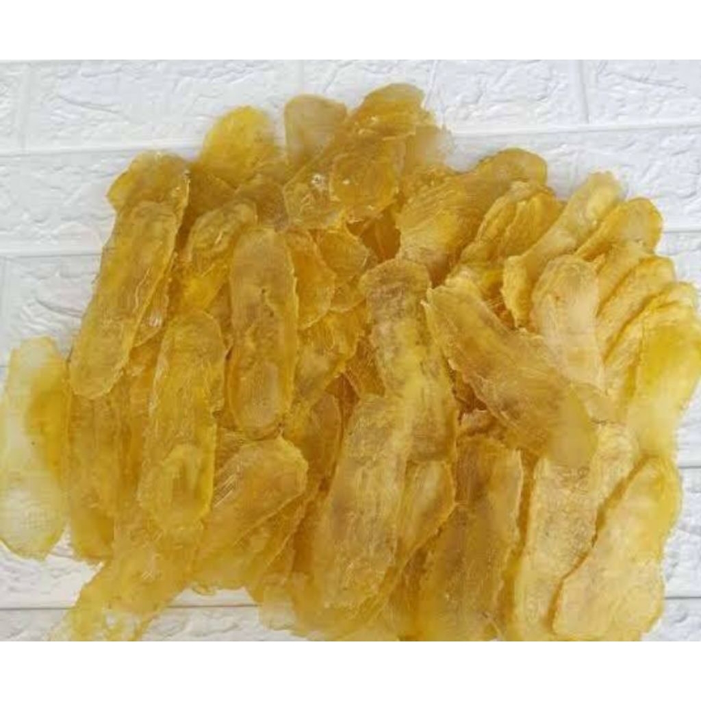 

KRUUPUK TETTE SINGKONG RENYAH & GURIH ASLI KAMPUNG isi 100 KEPING