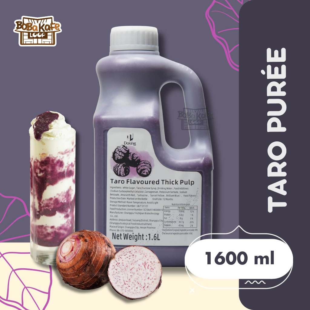 

Doking Taro Puree – 1.6L
