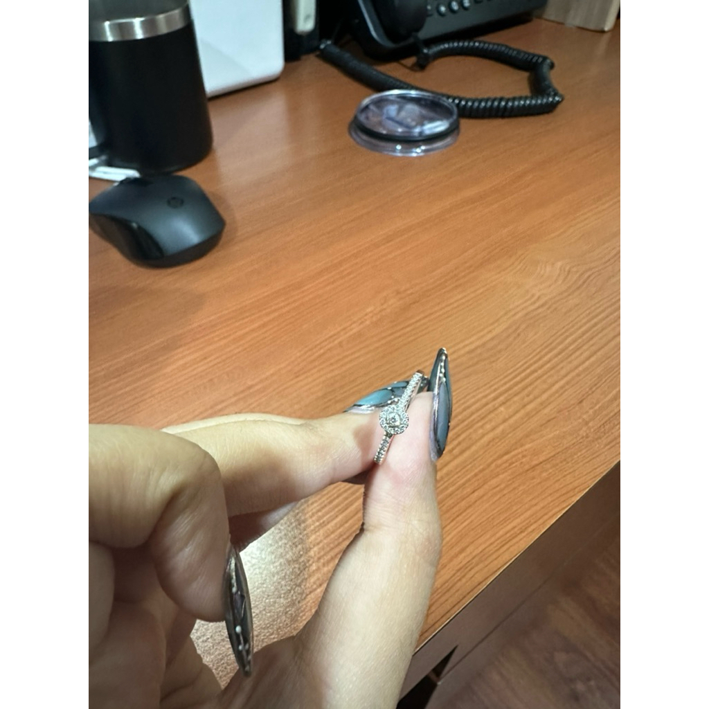 Cincin Berlian The Palace