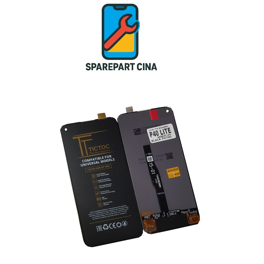 LCD TOUCHSCREEN COMPATIBEL FOR HUAWEI P40 LITE / P20 LITE 2019 / NOVA 5I / NOVA 6SE / NOVA 7I