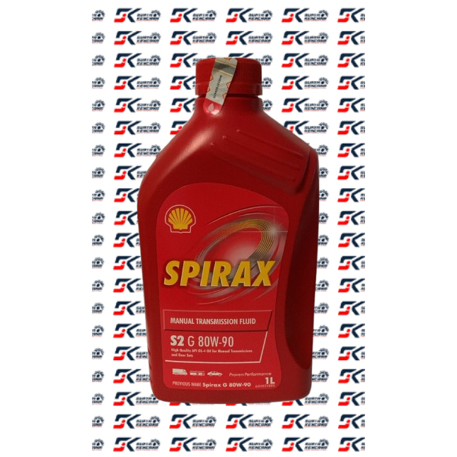 SHELL OIL SPIRAX/OLI TRANSMISI SPIRAX GEAR S2 G80W-90