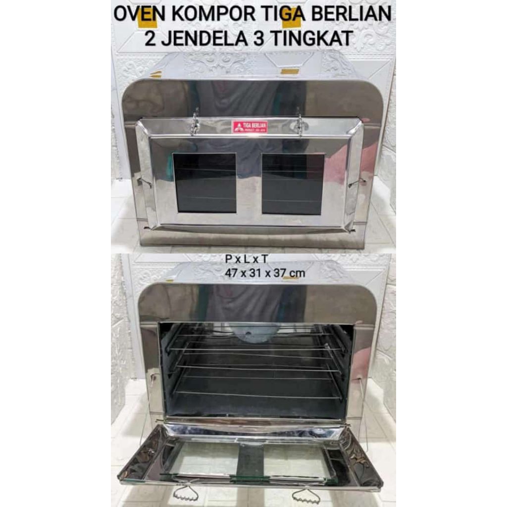 oven 3 berlian