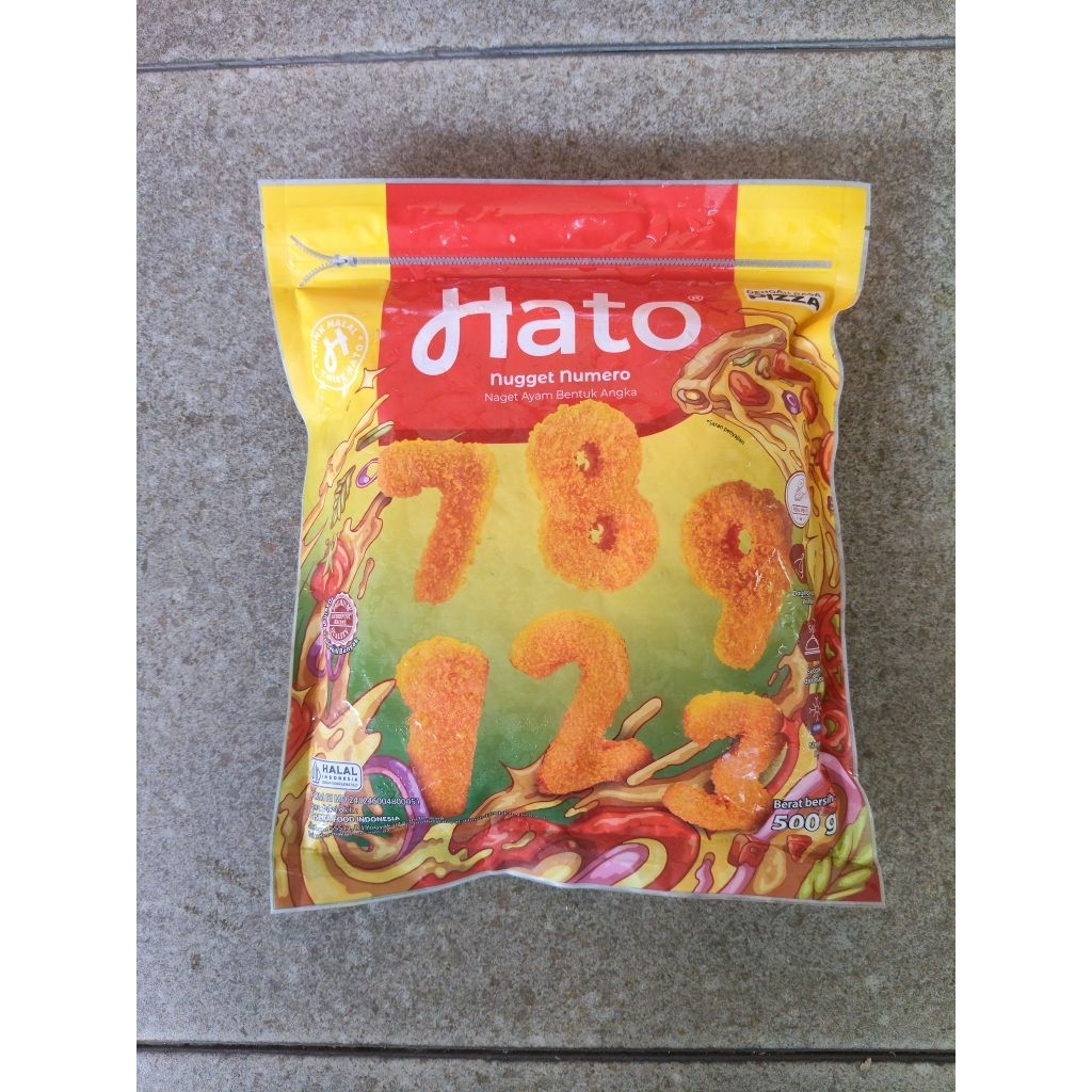 

Hato Nugget Numero 500 gram