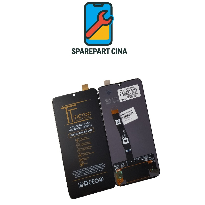 LCD TOUCHSCREEN COMPATIBEL FOR HUAWEI P SMART 2019 / ENJOY 9S