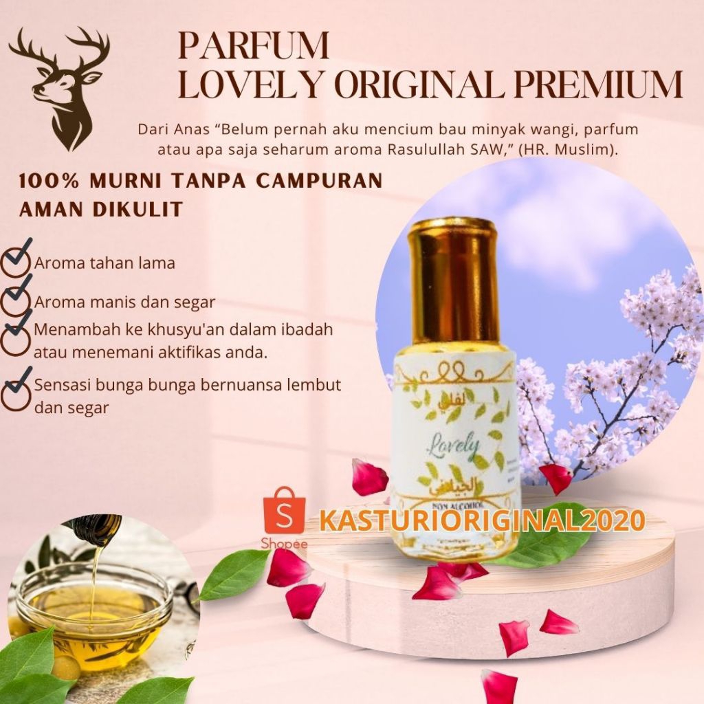 Parfum Lovely Original Premium