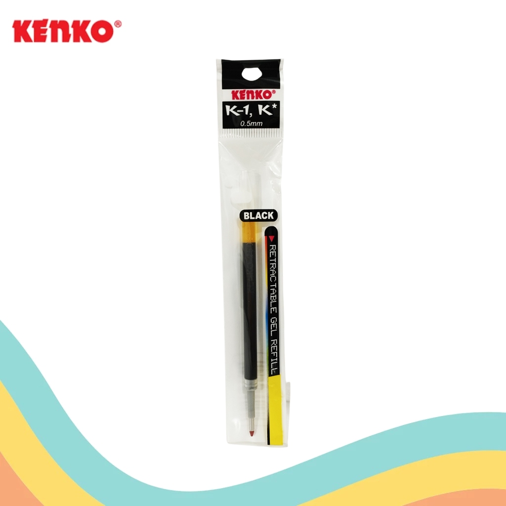 

ISI GEL PEN KENKO K-1 (1 PACK)